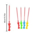 thumbnail image 3 of Large Bubble Wands for Kids Summer Outdoor Activities 40in Leak-Proof Design with Bubble Solution 4th of July Party Favors Bulk Pack Vacation Toys, 3 of 5