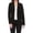 Black, variant on Women's Casual Long Sleeve Open Front Fitted Blazer Jacket Lightweight Office Style