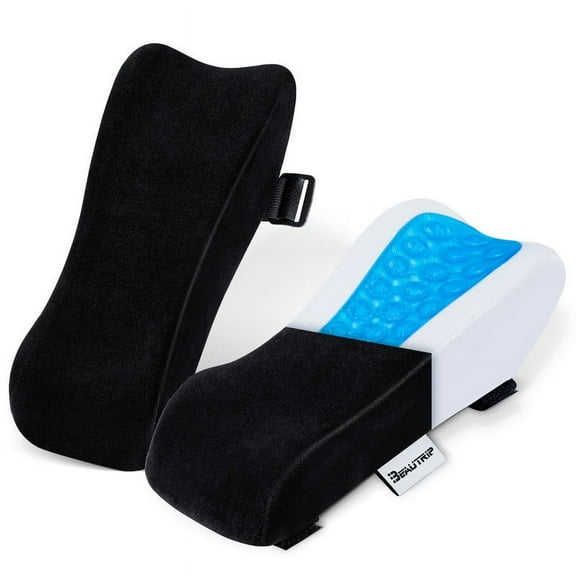 BEAUTRIP Arm Rest Pillow - Office Seat Armrest Cover Pads - Gaming Chair Elbow Cushion (Set of 2)