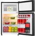 thumbnail image 2 of Frigobar Doble Puerta Hisense RT31D6ABX1 3.1 pies cubicos 87 litros Negro 2024, 2 of 6