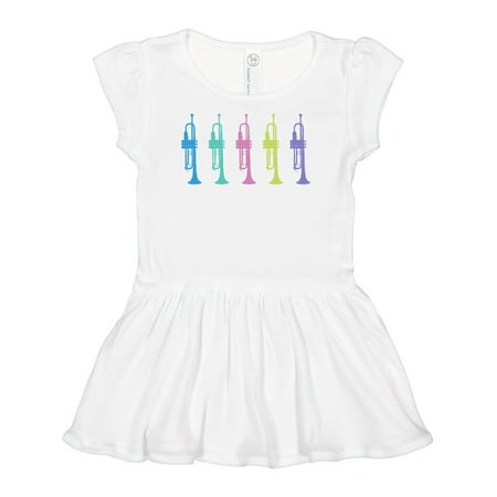 

Inktastic Trumpet Gift for Musician Gift Baby Girl Dress