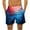 Multicolor, variant on WAVSUF Summer Drawstring Shorts for Mens Elasticity Short Pants Fashionable Casual Tight White Size 2XL