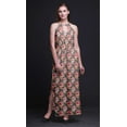 thumbnail image 3 of Bimba Floral Ladies Sleeveless Long Print Maxi Dress with Side Slits Summer Wear-X-Large, 3 of 6