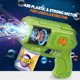 thumbnail image 5 of Paquete de 3 pistolas Bubble Guns Beria con solución de burbujas para niños mayores de 3 años, 5 of 8