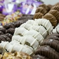 thumbnail image 3 of Platinum Collection Gourmet Chocolate Covered Pretzel & Treat Gift Basket, 3 of 11