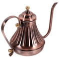 thumbnail image 4 of Long Mouth Kettle Hand Coffee Pot Stainless Steel for Home 1Pcs, 4 of 5