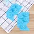thumbnail image 7 of Kesenlong shark fin mold 2PCS Shark Fin Ice Cube Jelly Tray Silicone Shark Cake Chocolate Fondant Cookie Mold Kitchen Baking DIY Tools (Sky-blue), 7 of 7