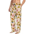 thumbnail image 6 of Honiee Hamburger Pizza Coke for men - a sleek fusion of Straight Pajama Pants, versatile Lounge Pants, and cozy Sleepwear, all rolled into one-XX-Large, 6 of 6