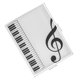 thumbnail image 2 of unbranded Musical Para Organización De Partituras Pianísticas Y De Banda, 2 of 7