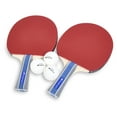 thumbnail image 7 of PingPongly Retractable Anywhere Table Tennis Ping Pong Net Set Includes, 1 Net, 2 Paddles and 3 Balls, 7 of 7