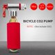 thumbnail image 5 of Bicicleta WEST BIKING Mini bomba de bicicleta de aluminio MTB bicicleta inflador de CO2 para baloncesto, 5 of 6