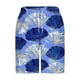 thumbnail image 4 of Pantalones Cortos para Hombre de Cintura Elástica con Bolsillos Pantalones de Playa de Impresión Casual, Poliéster Ligero de Moda para la Primavera Verano Al Aire Libre Y el Uso Diario, 4 of 4