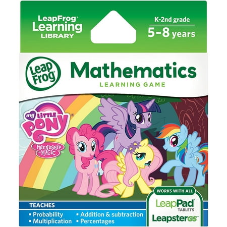 LeapFrog Explorer Learning Game: Hasbro My Little Pony 