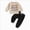 A11-Beige, variant on Boys 2 Piece Outfits Long Sleeve Sweatshirt Top Sweatpants Fall Winter Clothing Set 6-12 Months 12-24 Months 2T 3T 4T 5T 6T 7T 8T 9T Children(Khaki,3-4 Years)
