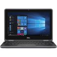 thumbnail image 2 of Dell 2021 Latitude 3190 Premium Business 11 2-in-1 Laptop I 11.6? HD Toucscreen I Intel 4-Core Celeron N4120 I 4GB RAM 64GB eMMC I Office365 Win10Pro Black, 2 of 5