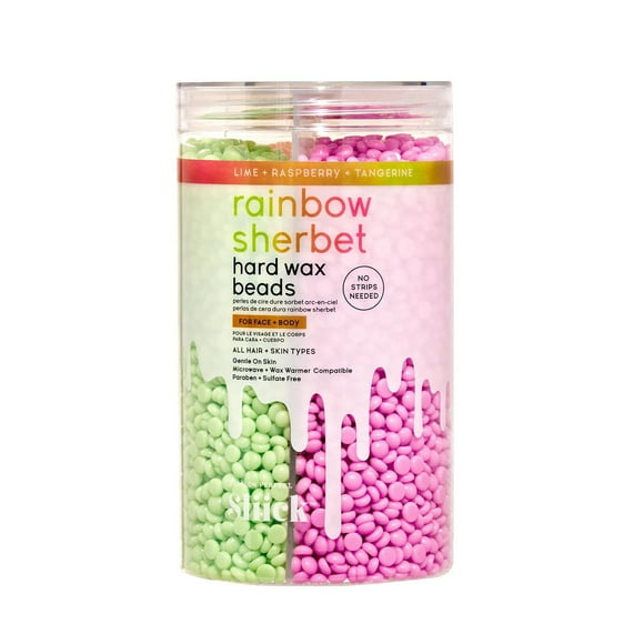 Salon Perfect Sliick - Rainbow Sherbet Hard Wax Beads - 15Oz