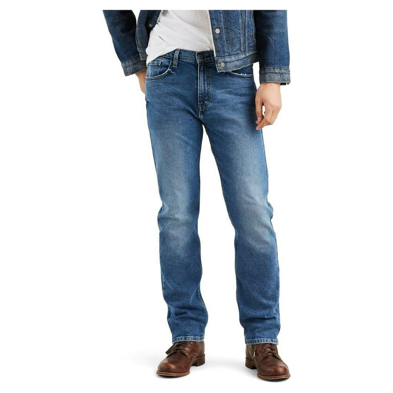 Men's Levi's 505 Regular-Fit Stretch Jeans Caraway Twill - Walmart.com
