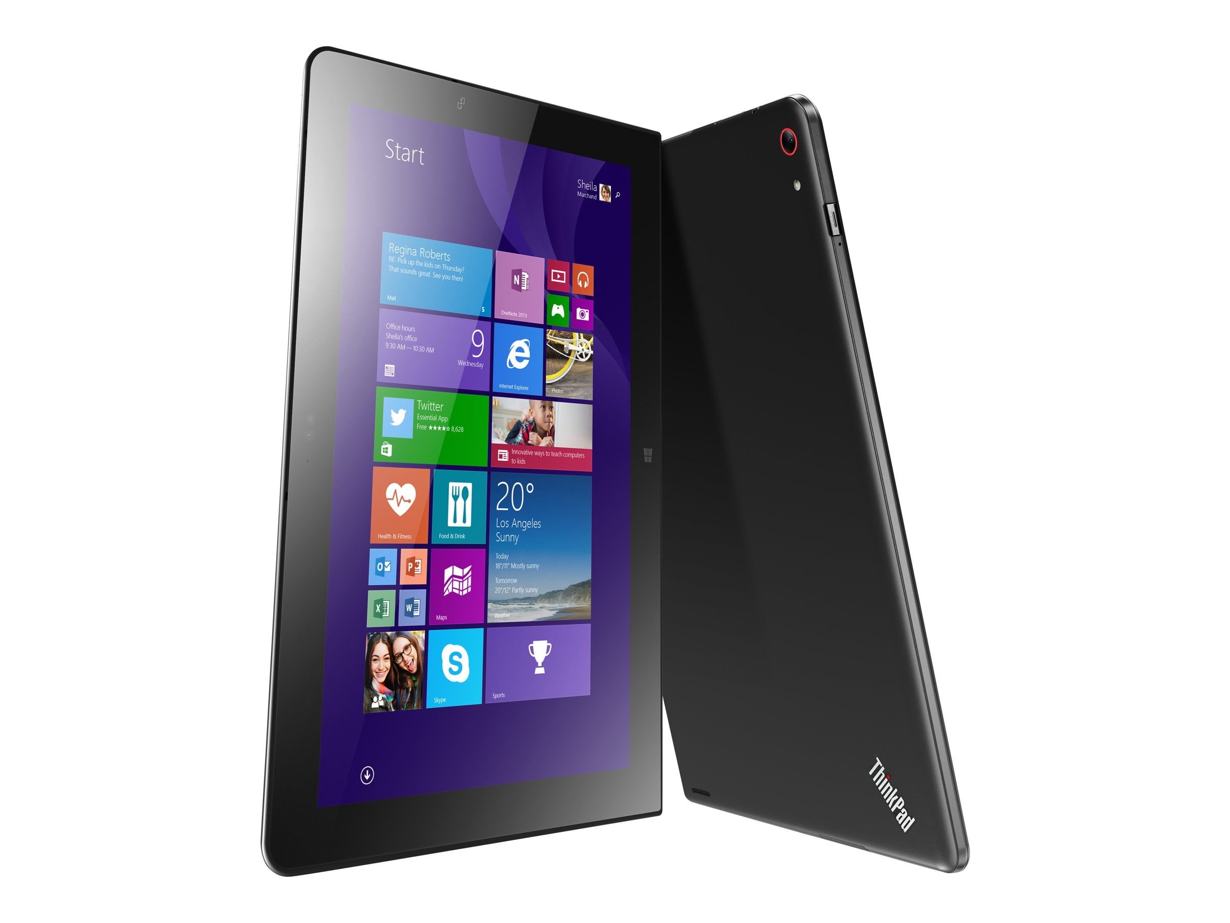 Lenovo Thinkpad 10, une tablette 10.1 sous Windows 8.1 qui s'annonce très  séduisante