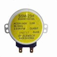 thumbnail image 1 of Motor síncrono para horno microondas, bandeja de Motor SSM-23H 6549W1S018A para accesorios de piezas de horno microondas lg, 1 of 2