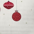 thumbnail image 4 of 18" x 18" Simply Daisy Light Bright Polyester Accent Pillow, Red (1 Count), 4 of 4