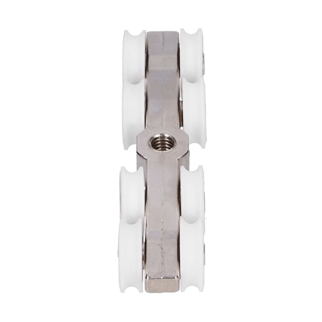 Polea para puerta de ducha aleación de zinc de bajo ruido y herrajes para puertas de ducha POM de 22 mm para todo tipo de puertas de ducha
