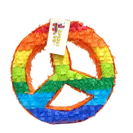 APINATA4U Rainbow Peace Sign Pinata (Rainbow Six Siege Best Class)