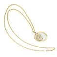 thumbnail image 3 of LYUMO 4.5X Magnifying Lens Loupe Pendant Necklace With Chain Reading Jewelry Decor New, 3 of 8