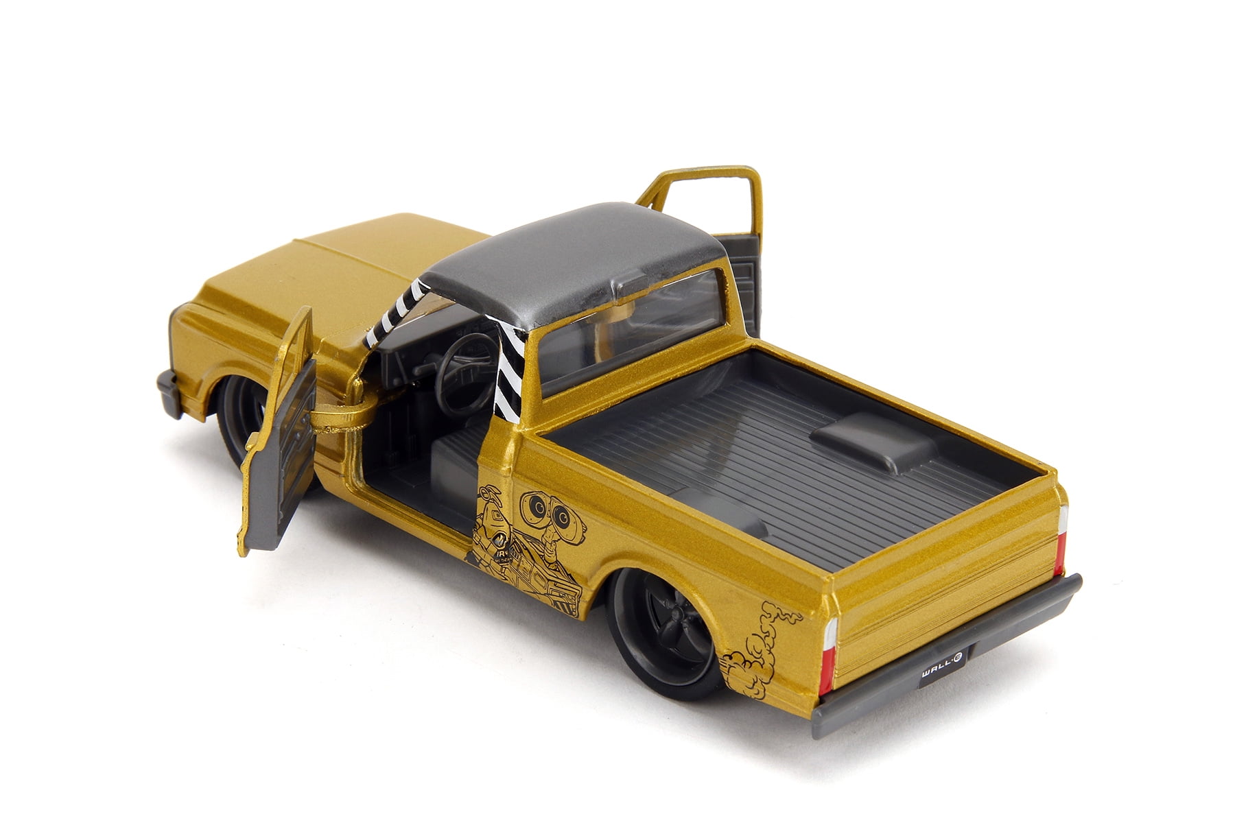 1972 Chevy Cheyenne Pickup, Wall-E - Jada Toys 34925/24 - 1/32