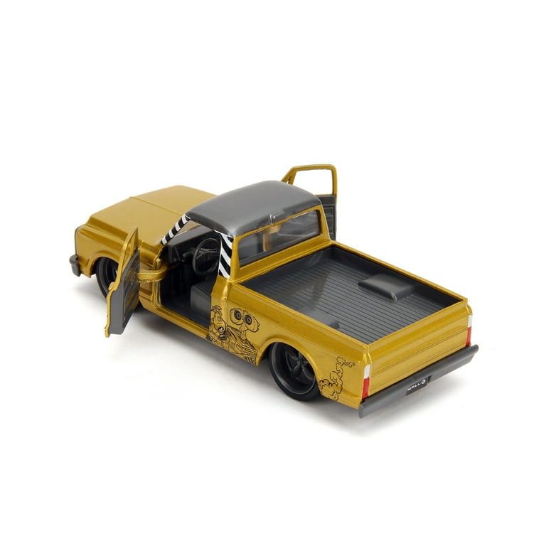 ミニカー jada toys 20th 1972CHEVY CHEYENNE Jada Toys 1:24 Die Cast 1972 Chevy Cheyenne Truck