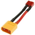 thumbnail image 2 of X Spede ACE828XT91UD2 XT90 Male to Deans Female Terminal Adapter, 2 of 3