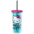 thumbnail image 1 of Copa Cold Cup Silver Buffalo Sanrio Hello Kitty de 600 ml con strass, 1 of 3