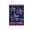 A, variant on AZXY 4th of July Garden Flag 11.81x17.72 Inch Double Sided Patriotic Heart God Bless America Outdoor Yard Decorations