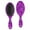 Spider Web Halloween, variant on Spooky Halloween Icons Pattern Hair Brush,Girls Detangling Hair Brush,Glide Through Tangles with Ease for Wet & Dry Hair,8.8"X2.8"