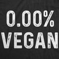 thumbnail image 2 of Mens 0% Vegan T Shirt Funny Cooking Meat Eater Tee Graphic Tees, 2 of 9