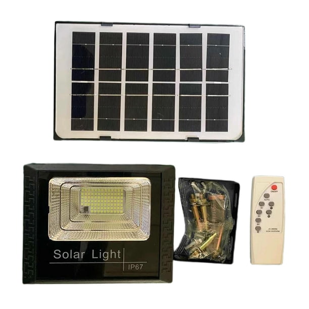Solares para Paisajes LED Solares para Exteriores Montado en La Pared IP67 Impermeable Pasillo de Garaje LED mparas Proyectores 85LEDs 1200mah 3W Baoblaze Lámpara de pared para patio