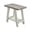 Gray & Beige, variant on Lumioca Rustic Grey End Table with Shelf, Side Table for Living Room and Bedroom