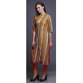 thumbnail image 2 of Bimba Printed Straight Kurti Kurtis For Women Summer Clothing X-Large, 2 of 6