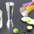 thumbnail image 5 of CARRFA Stainless Steel Cocktail Double Head Jigger Measuring Cup with Scale, Ounce Measurements Alcohol Drink Markings for Party Kitchen Tools (1oz./2oz.), 5 of 5