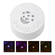 Pinnaco Portable Baby Sleep Machine with 18 Soothing Sounds and Colorful Night Light for Relaxing Sleep and Meditation