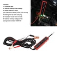 thumbnail image 3 of Voltage Test Pen,6‑24V DC Automotive Electric Automotive Circuit Tester Car Electrical Test Tool Dependable Performance, 3 of 7