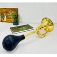 thumbnail image 1 of Claxon de Taxi de Latón THOR INSTRUMENTS Trompeta Vintage 39x9 cm, 1 of 7