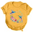 thumbnail image 2 of T-Shirt à Manches Courtes à Manches Courtes pour Femmes, 2 of 6