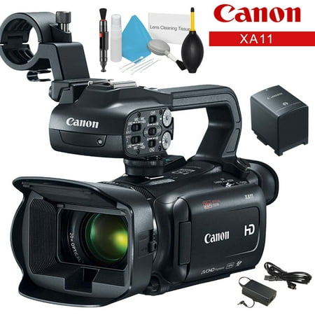 Canon XA11 Compact Full HD Camcorder with HDMI and Composite Output Base Accessory