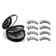 thumbnail image 1 of Magnetic False Eyelashes with Applicator Eyelash Curler Glue-free Magnetic Lashes Professional Salon Use, 1 of 5