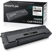 PB-211 Black Toner Cartridge Compatible with Pantum P2200, P2500W, P2502W, M6500NW, M6550NW, M6552NW, M6600NW, M6602NW Series, Yeilds up to 1600 Pages
