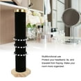 thumbnail image 4 of Soporte Para Coleteros, Mantiene La Habitación Organizada, Torre Vertical De Terciopelo Ligero, Duradero Para Pulsera, Reloj, Banda Para El Pelo, Diadema, 4 of 7