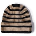 thumbnail image 3 of LinYooLi Y2k Beanie for Women Cat Crochet Hats Demon Beanies Stripes Hat Grunge Accessories Emo Slouchy Warm Knitted Hats, 3 of 7