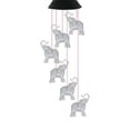 thumbnail image 2 of Carillón De Viento De Luz Solar Elefante Luz Jardín Lámpara Impermeable Carillón De Viento Sunnimix luz de carillón de viento, 2 of 8