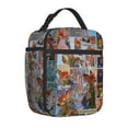 thumbnail image 2 of Cartoon Lunch Bag Zootopia Insulated Lunch Box Leakproof Cooler Food Lunch Containers for Work Travel and Picnic, 2 of 8