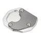 thumbnail image 3 of Placa de extensión de soporte lateral, placa de extensión de soporte lateral de motocicleta BOROCO aleación de aluminio gris reemplazo a prueba de óxido para 660 2021+, 3 of 5